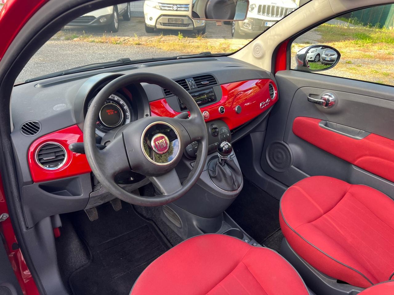 Fiat 500 C 1.2 Lounge*NEOPATENTATI