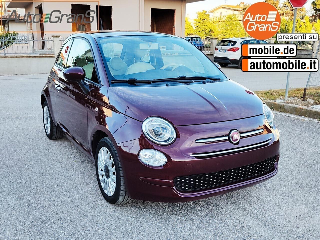 Fiat 500 1.2 03/19 Bordeaux opera