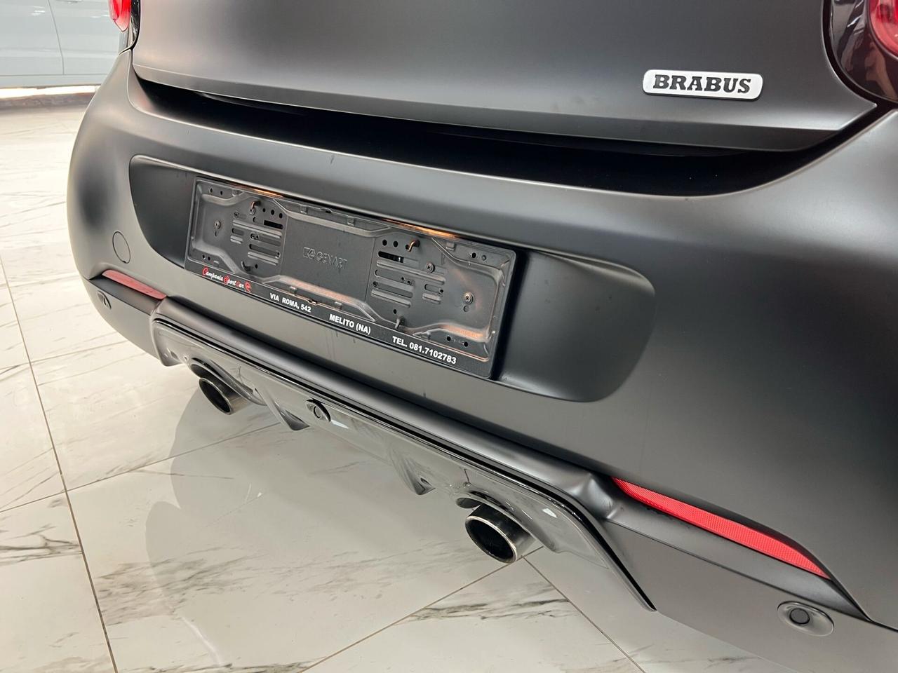 NUOVA SMART FORFOUR BRABUS EXCLUSIVE CABRIO EDITION 0.9 BENZ 109CV TWINAMIC