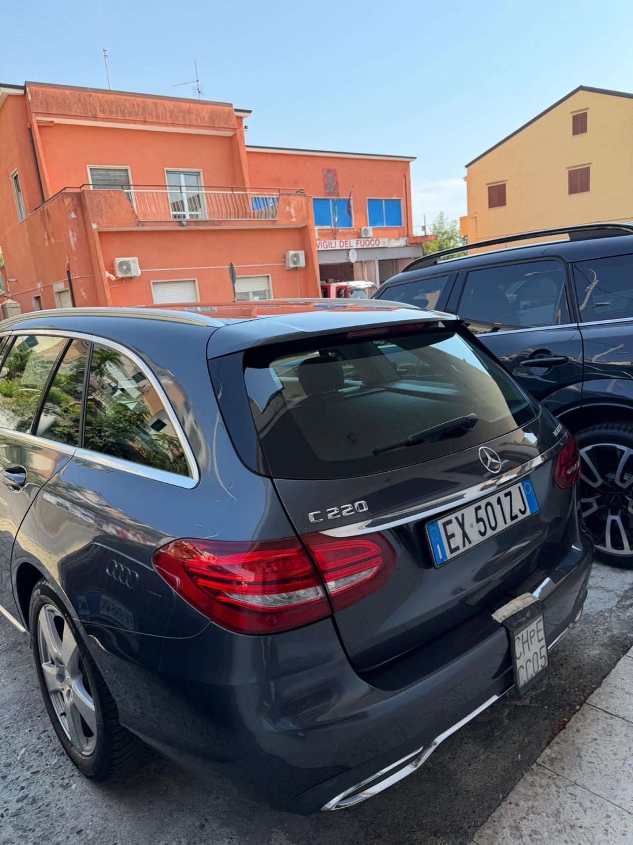 Mercedes-benz C 220d S.W. Automatic Sport