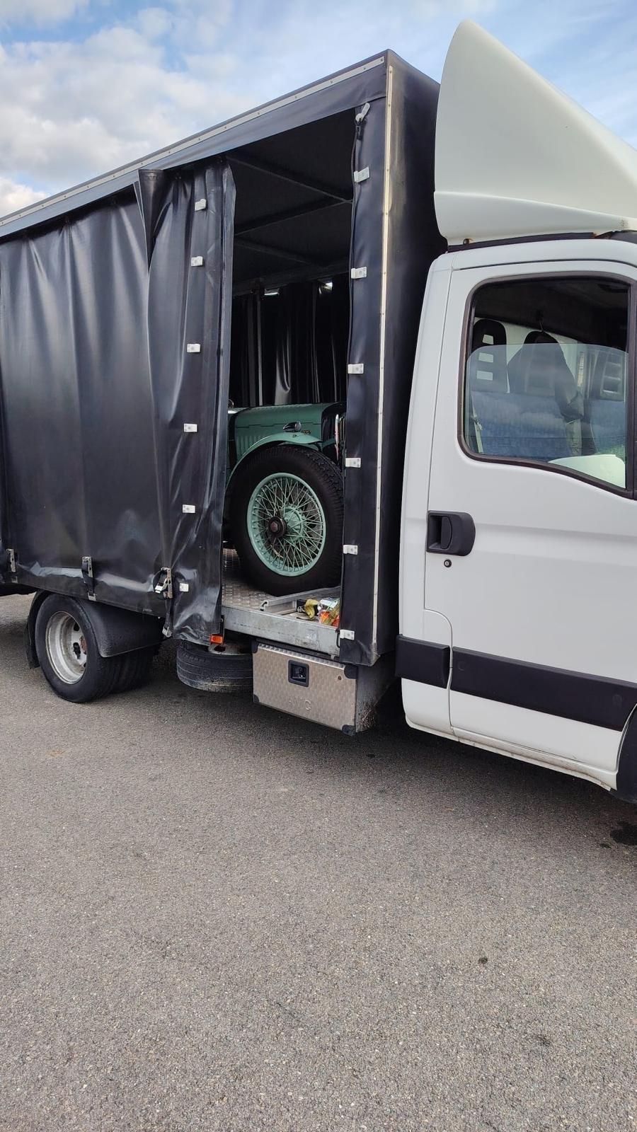 Iveco Carroattrezzi chiuso Daily Motore RIFATTO