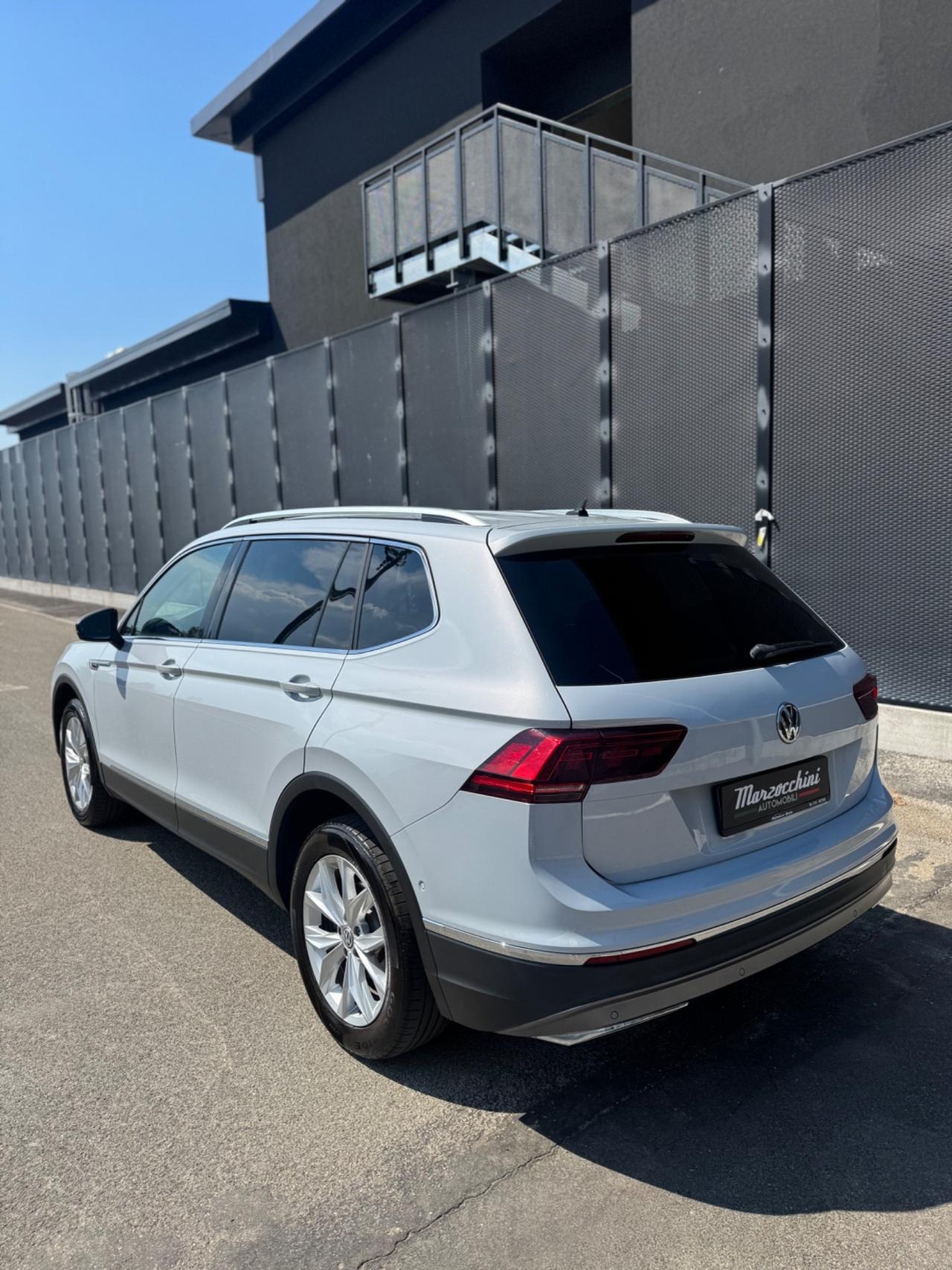 VOLKSVAGEN TIGUAN ALL SPACE 2.0 190 CV 4MOTION GANCIO TRAINO