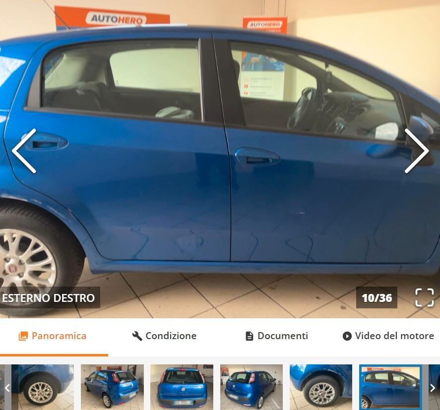 Fiat Grande Punto III 2009 Evo 5p 1.2 Dynamic s