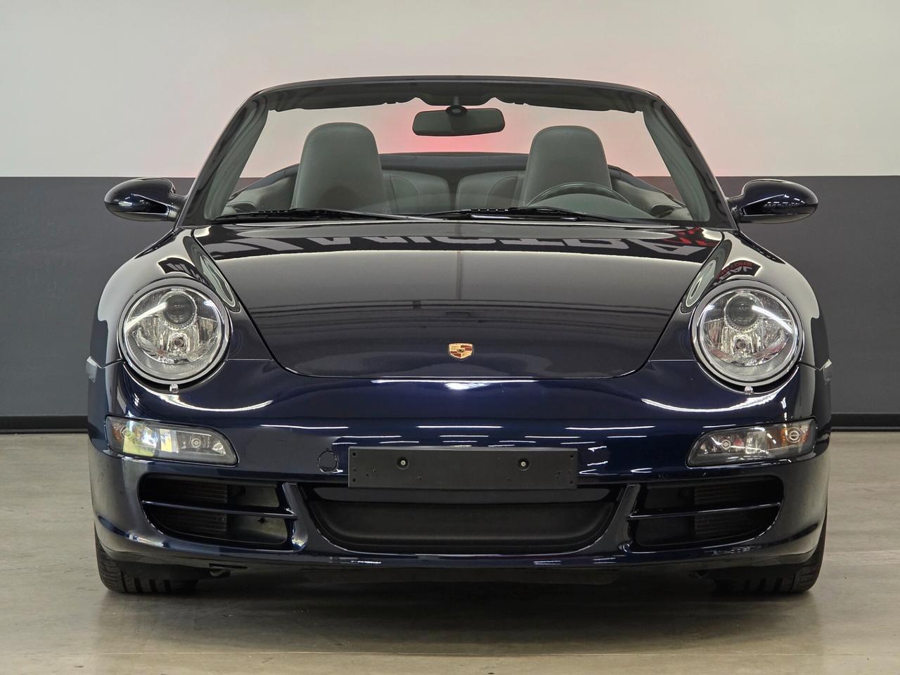 Porsche 997 Carrera Cabriolet Manuale