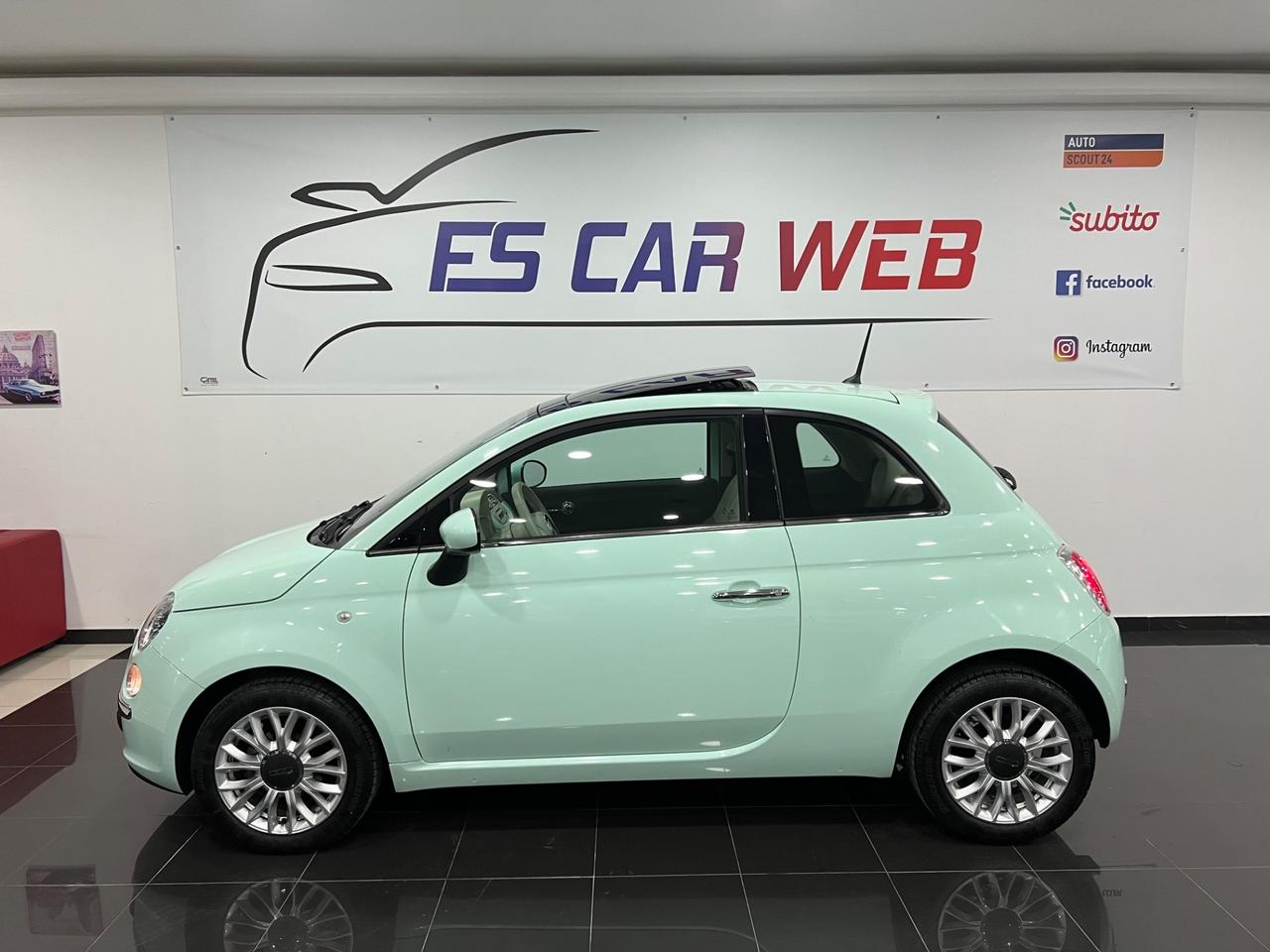 Fiat 500 1.2 dualogic LOUNGE 69 cv