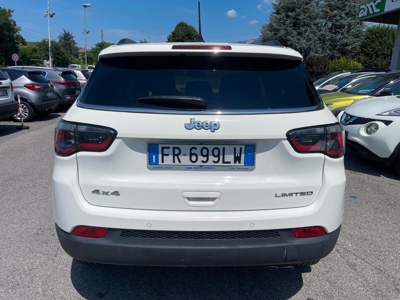 Jeep Compass 2.0 Multijet II aut. 4WD Limited