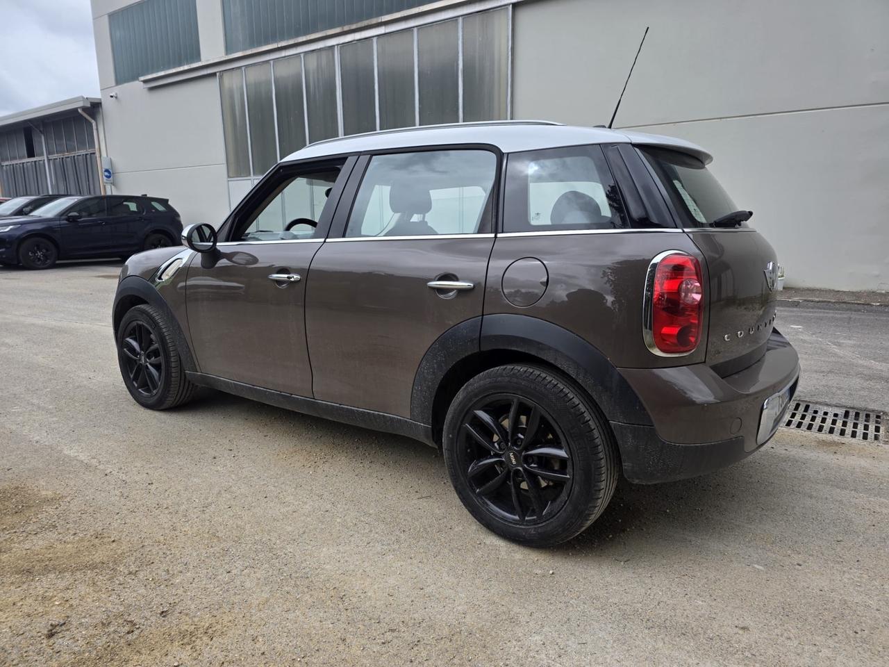 Mini Cooper D Countryman 2.0 Automatica
