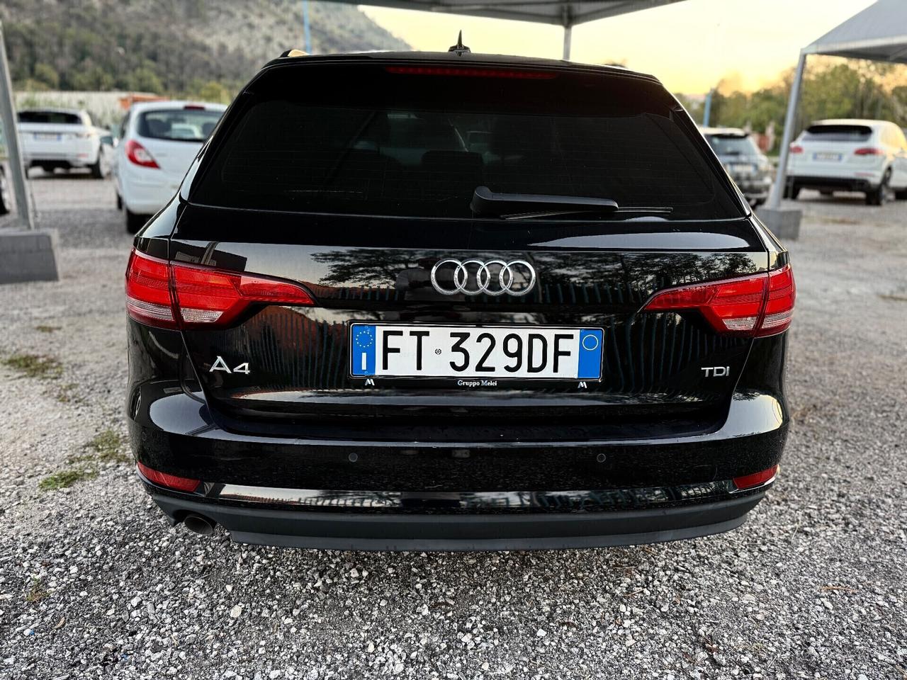 Audi A4 2.0 TDI 150 CV S tronic*CRONOLOGIA TAGLIANDI AUDI