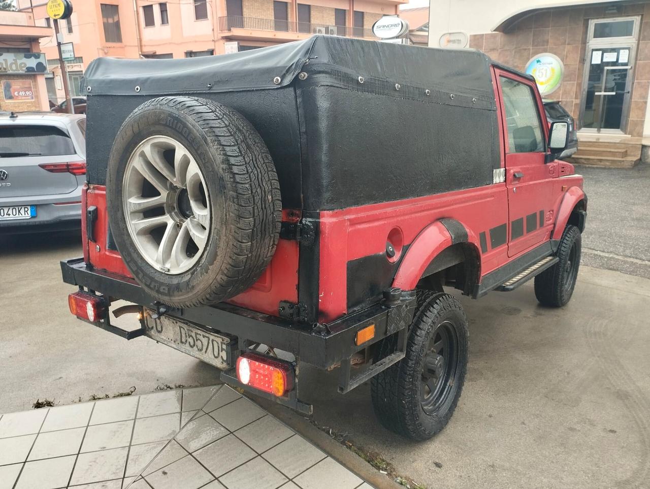 Suzuki Samurai 1.3i cat Lungo Cabriolet De Luxe