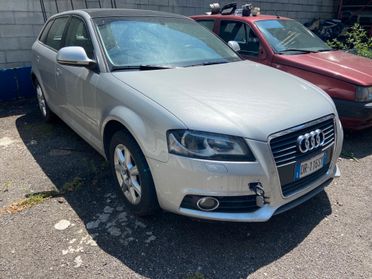 Audi A3 SPB 1.8 TFSI S tronic MOTORE FUSO