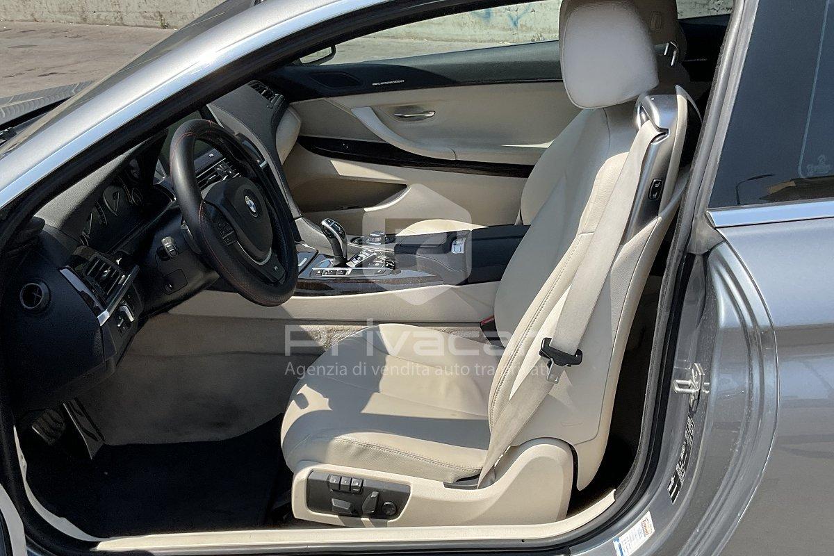BMW 640d Coupé Futura