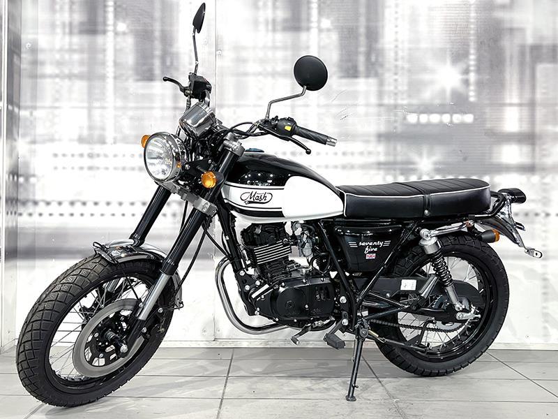 Mash Seventy Five 125