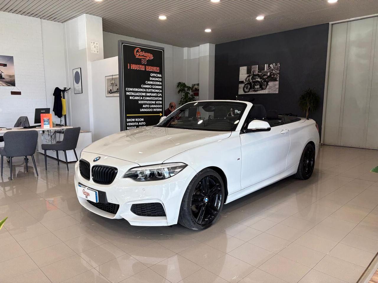 BMW Serie 2 Cabrio 218i Msport auto