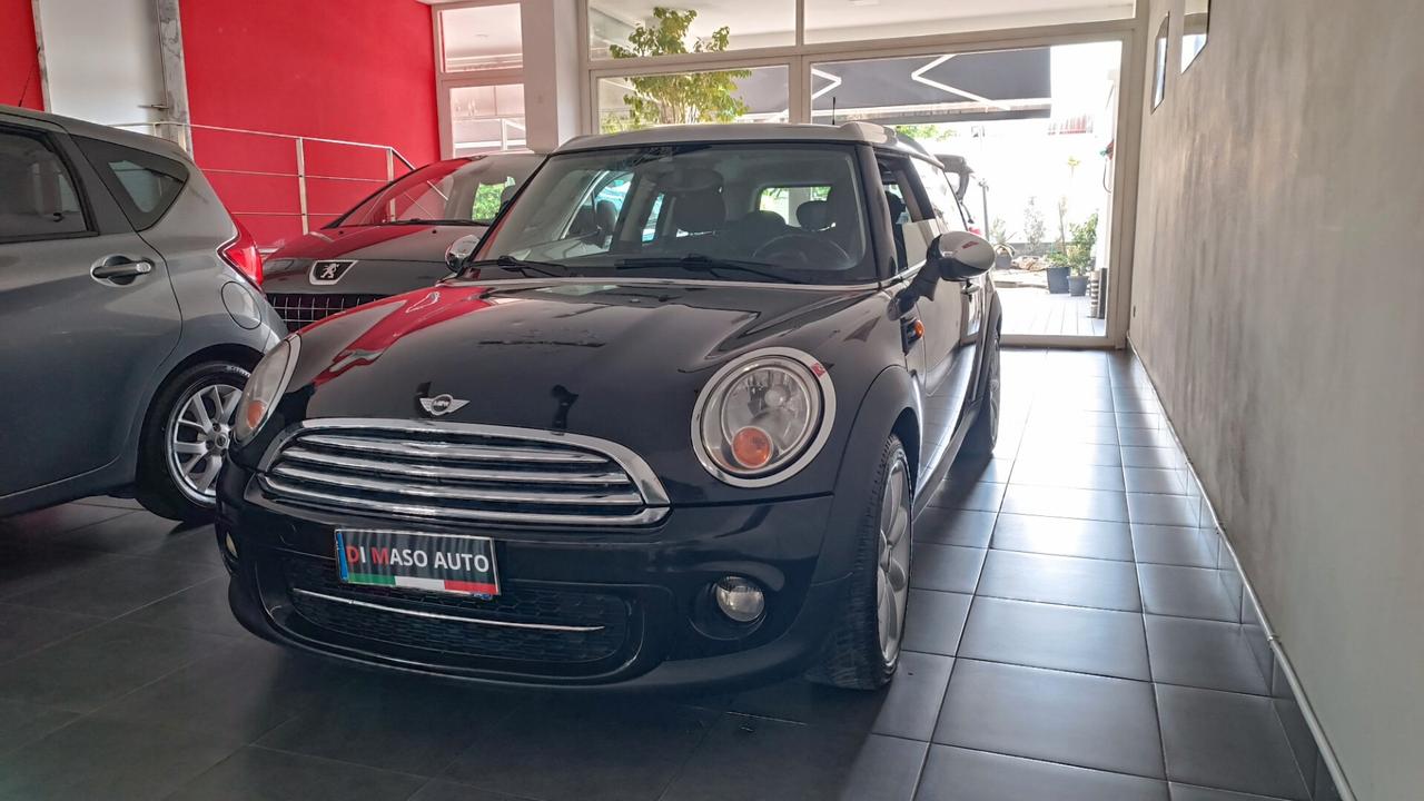Mini 1.6 16V Cooper D