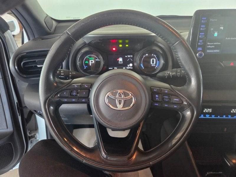 Toyota Yaris 4ª serie 1.5 Hybrid 5 porte Style