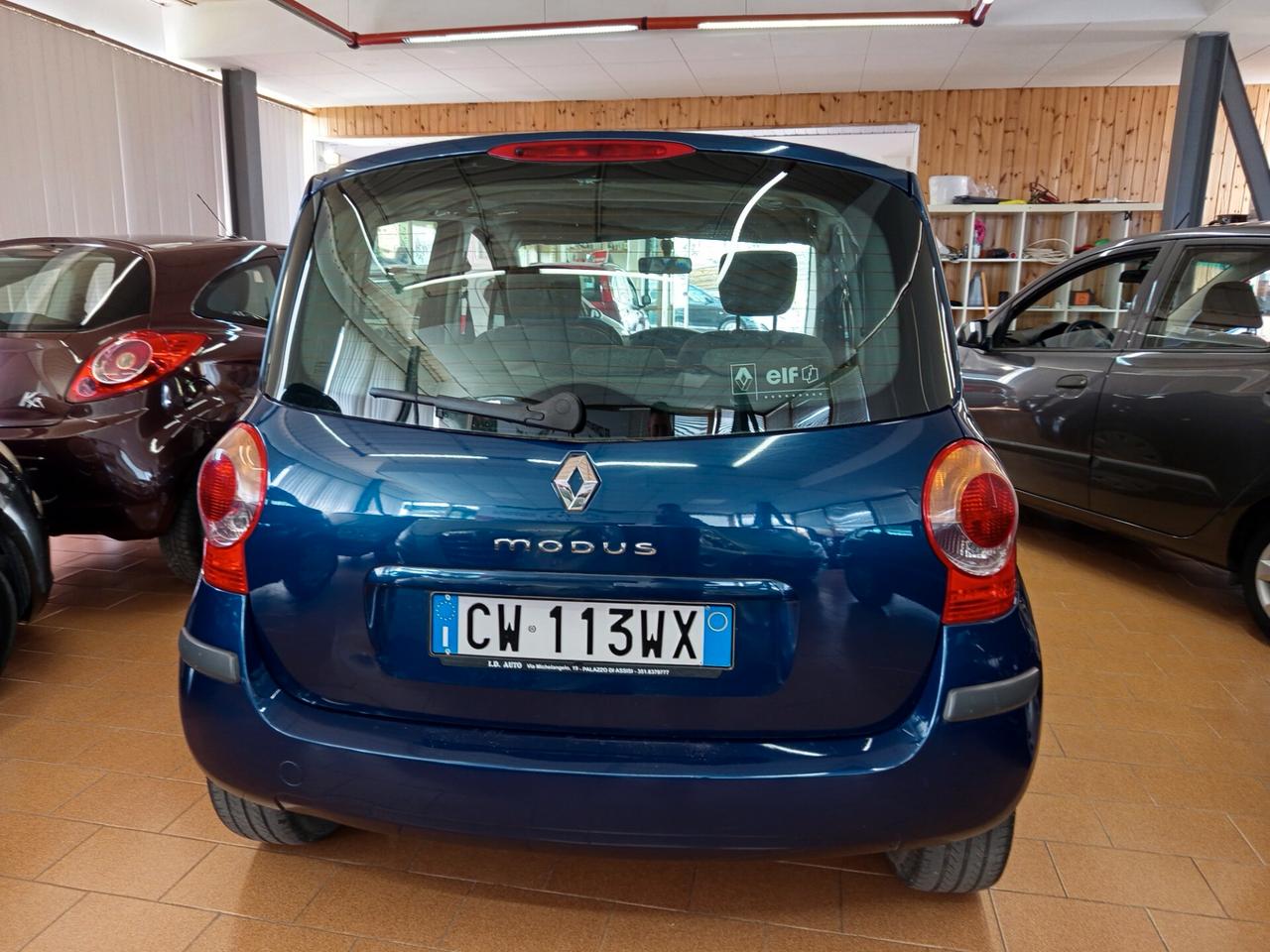 Renault Modus 1.5 diesel, 163 Mila chilometri ok neopatentati