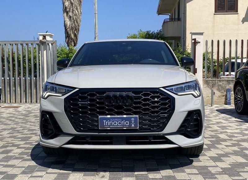 Audi Q3 SPB S Line interno ed esterno 2.0 TDI 200CV S-Tronic quattro 40