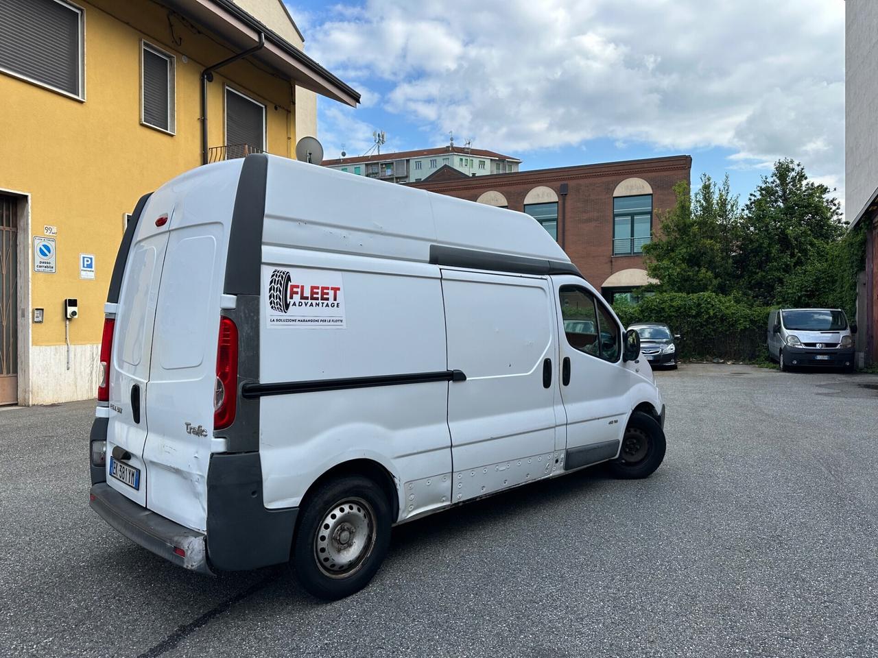Renault Trafic 2.0 dCi/115 Furgone solo 518000 mila km