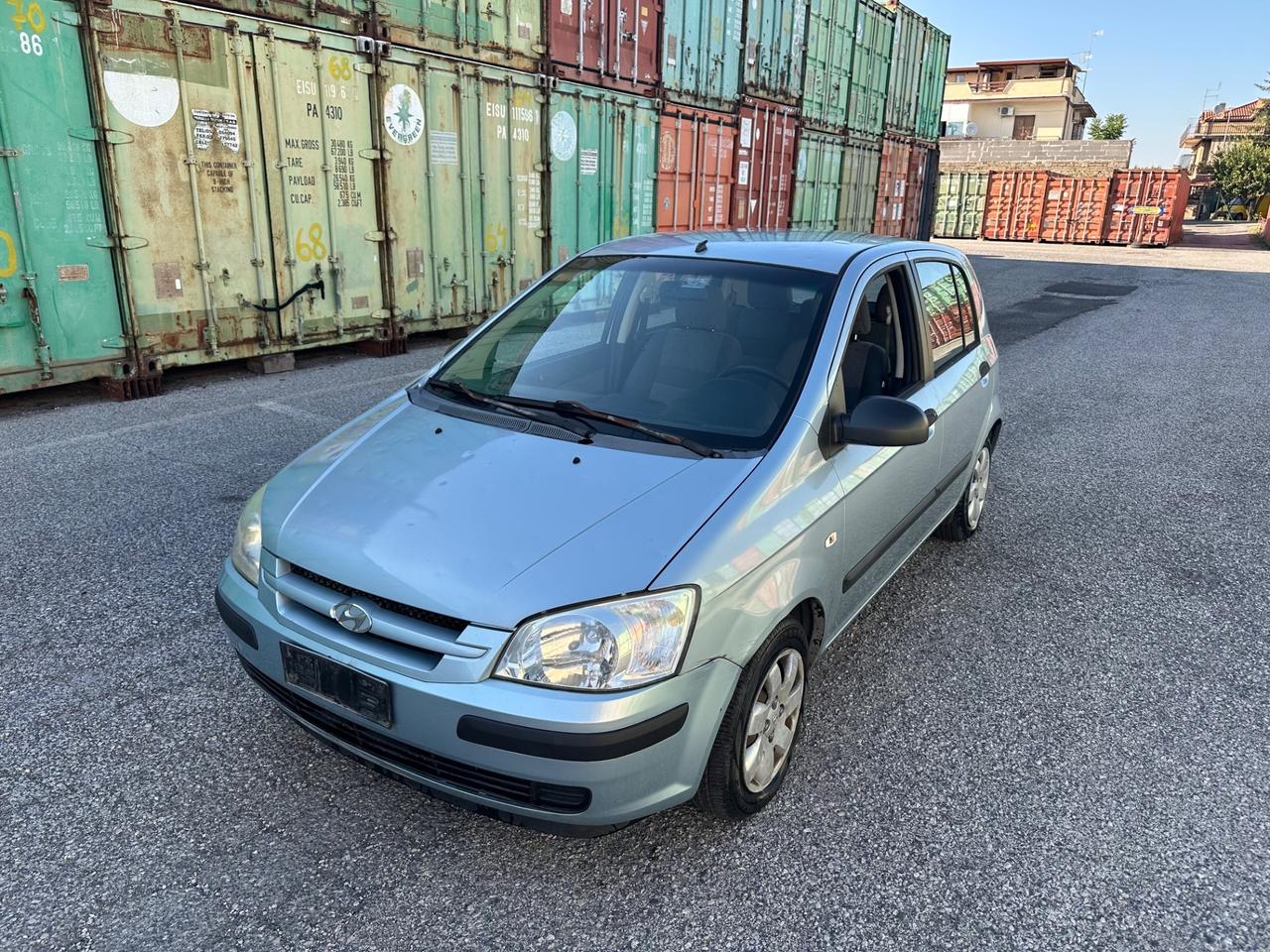 Hyundai Getz 1.1 5p. Style SOLO 30.000 KM