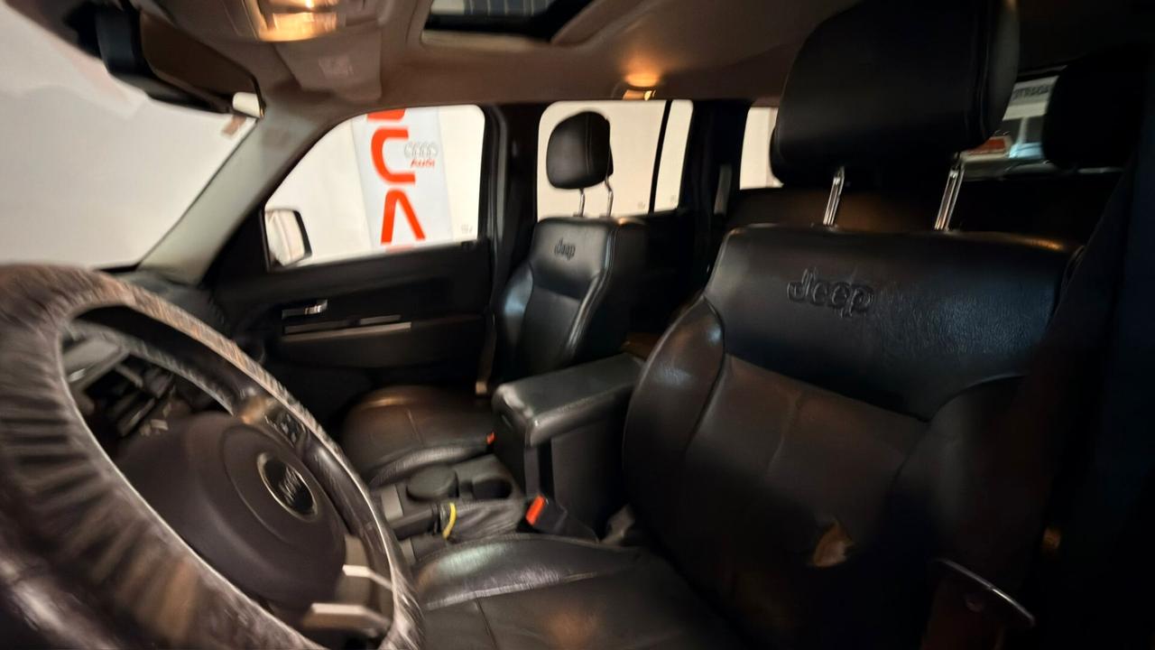 Jeep Cherokee 2.8 CRD DPF Limited