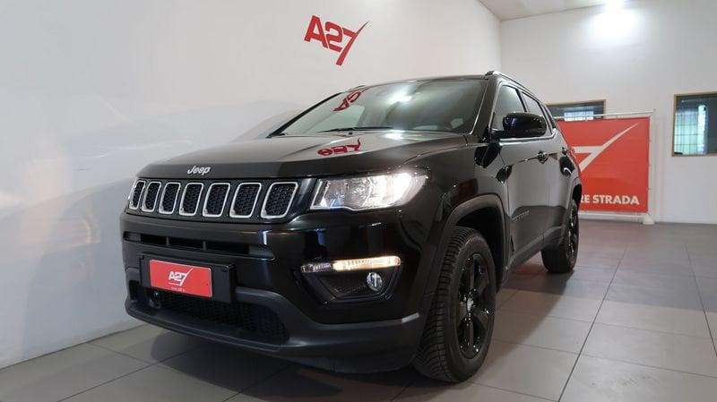 Jeep Compass Compass 2.0 mjt Longitude 4wd 140cv auto #NAVI#CARPLAY#CAMERA#