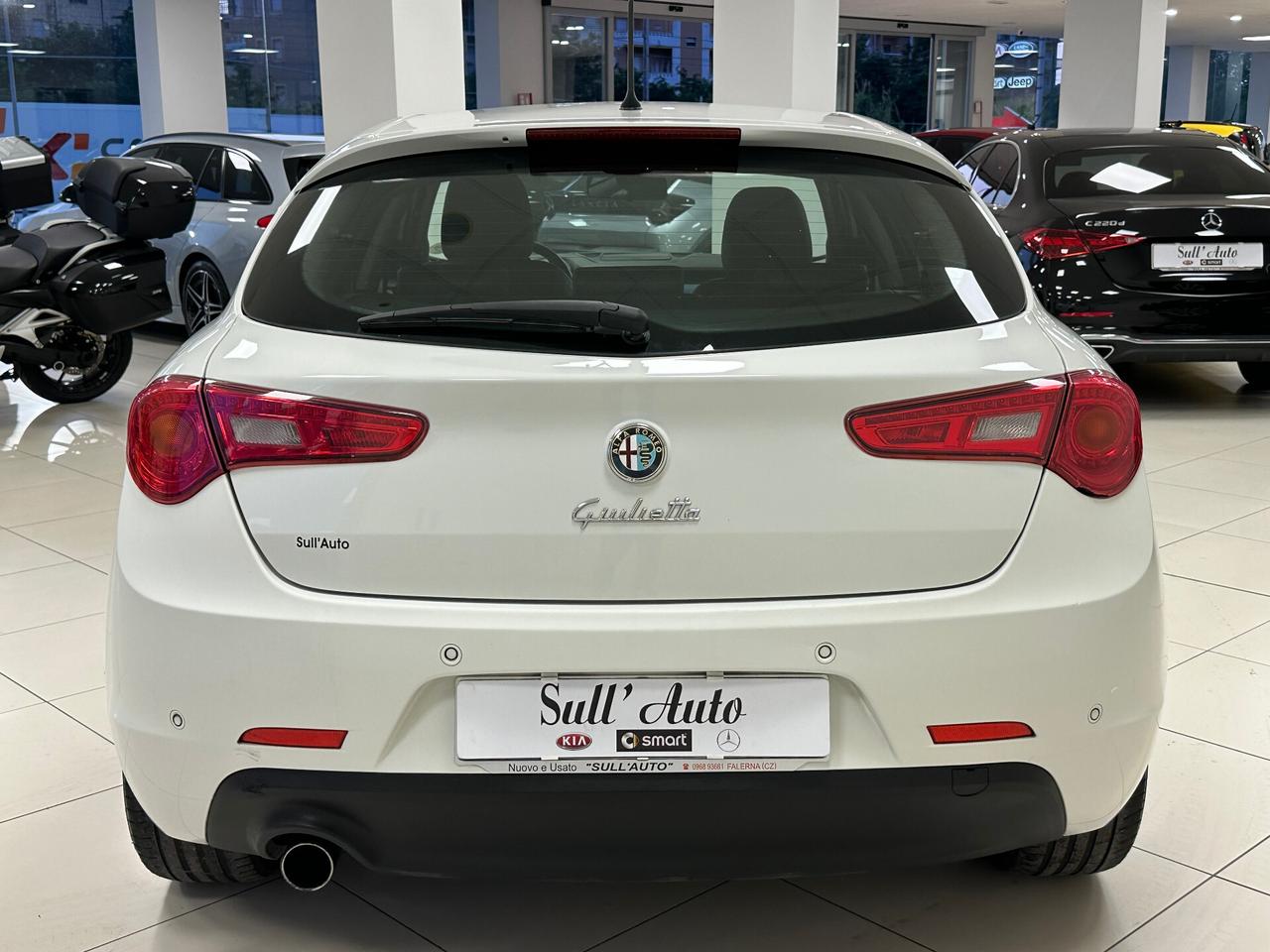Alfa Romeo Giulietta 1.6 JTDm-2 105 CV Distinctive - 2012