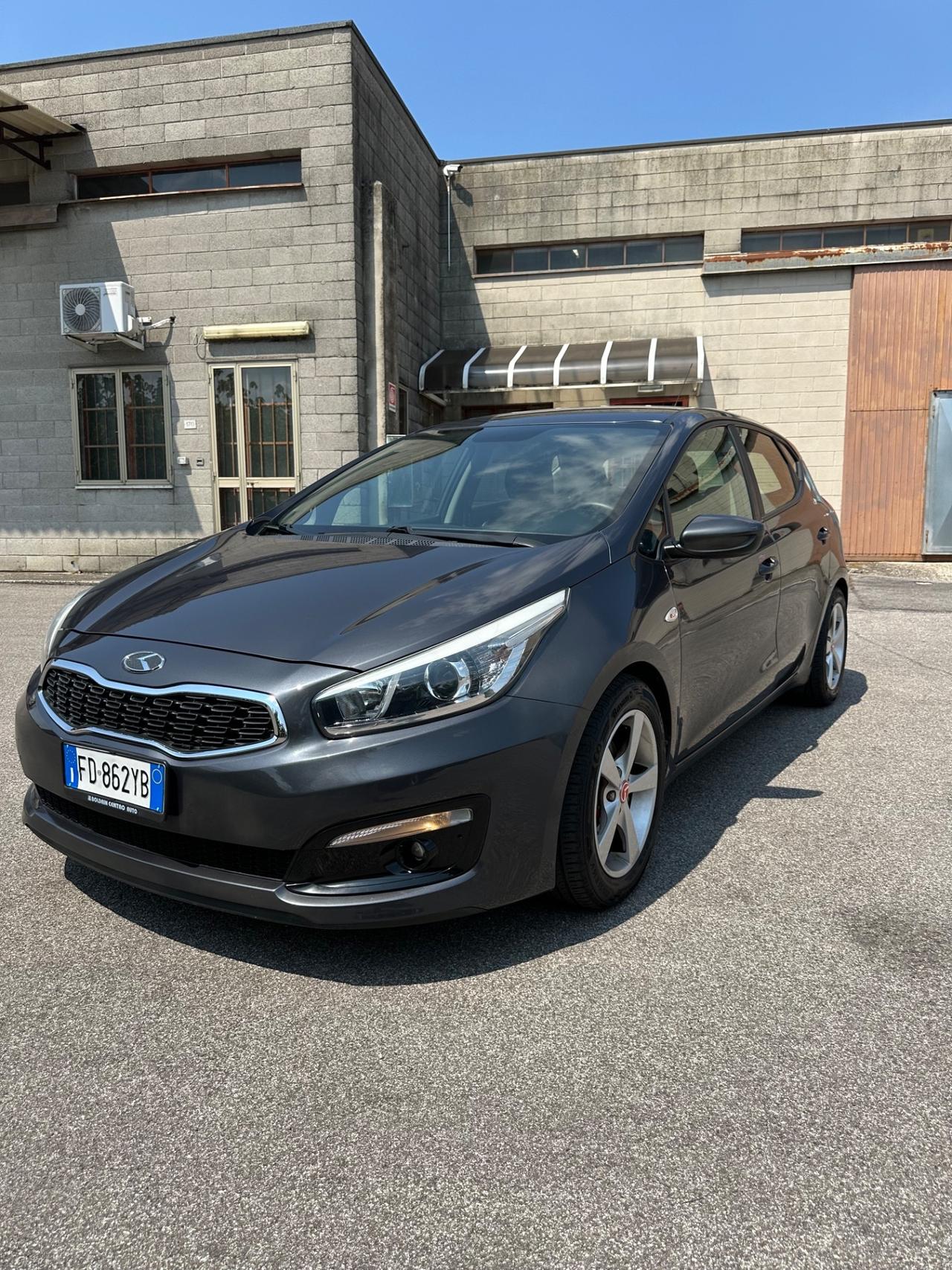 Kia Ceed cee'd 1.6 CRDi 110 CV 5 porte GT Line