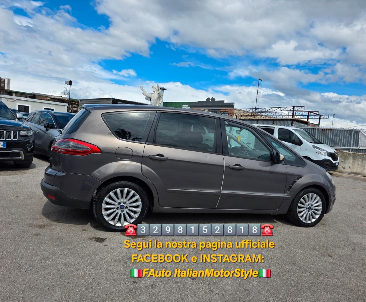 Ford S-Max 2.0 TDCi 163CV Powershift 7 posti Business Nav
