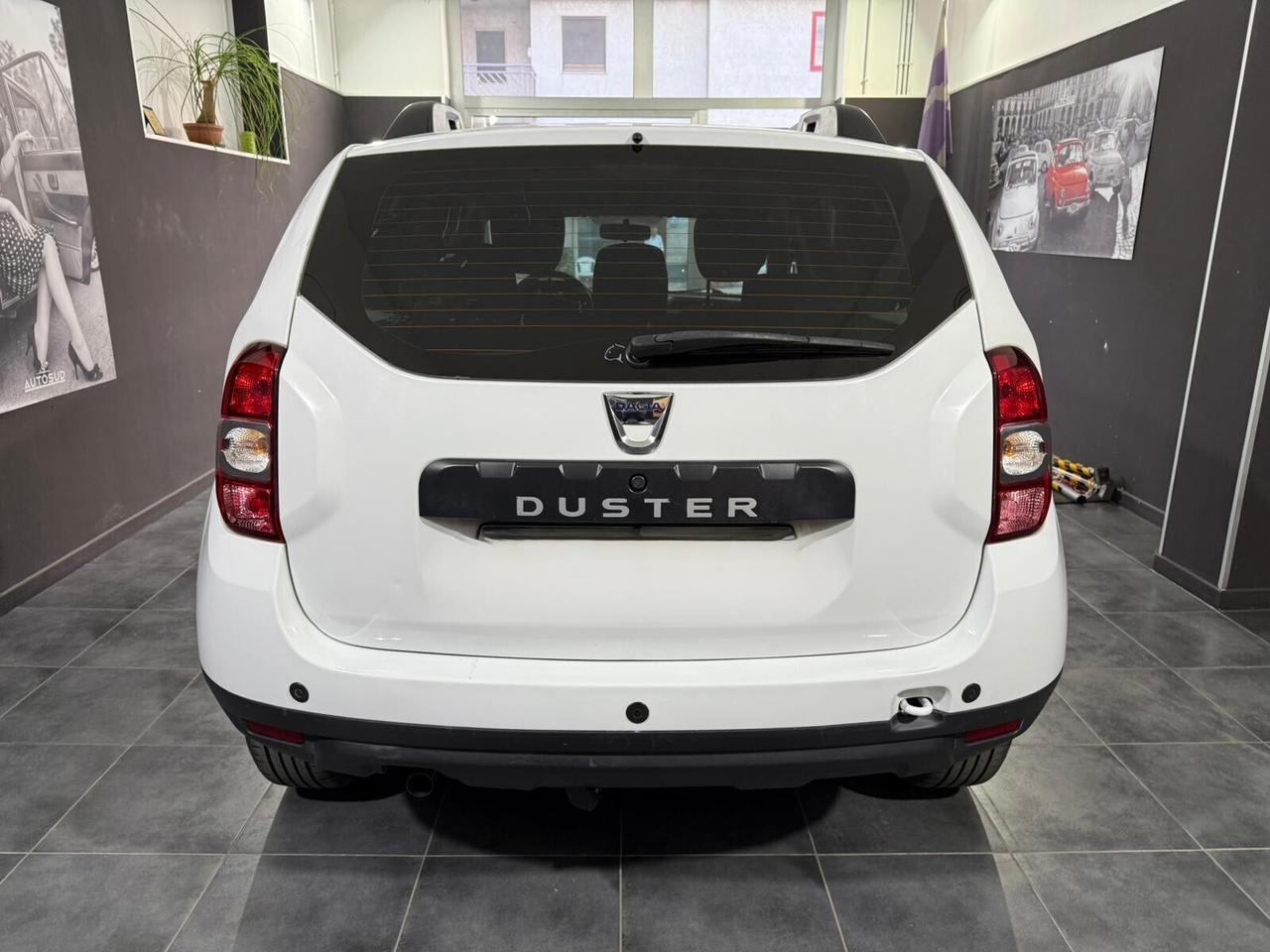 Dacia Duster 1.5 dCi 110CV con gancio unipro