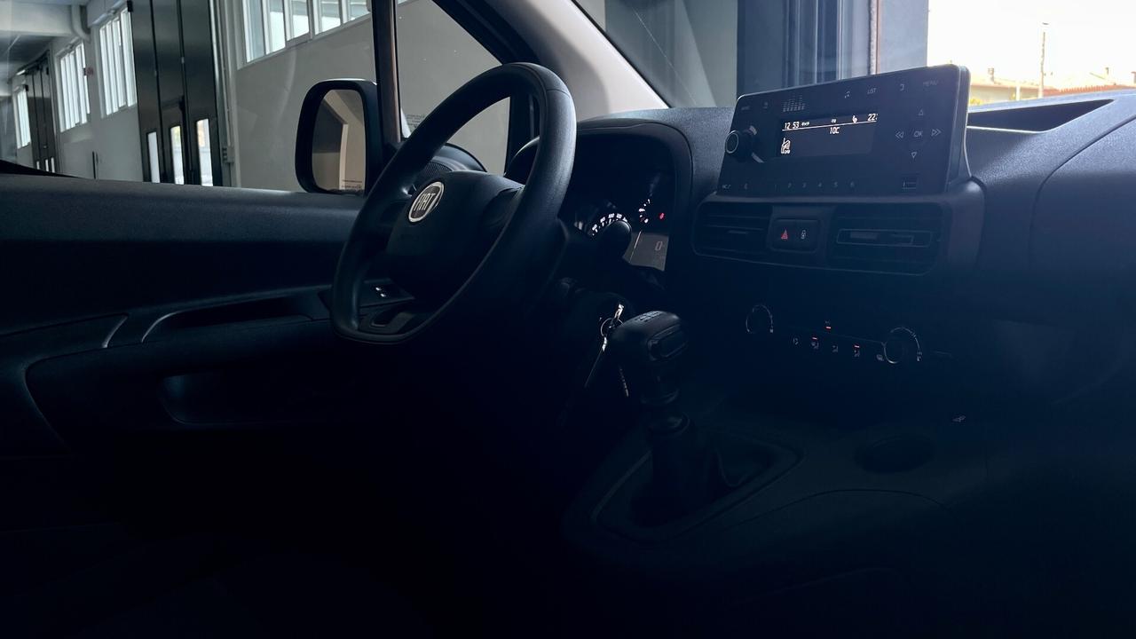 FIAT DOBLO 1.5 BLUEHDI PC-TN 102 CV - NEOPATENTATI