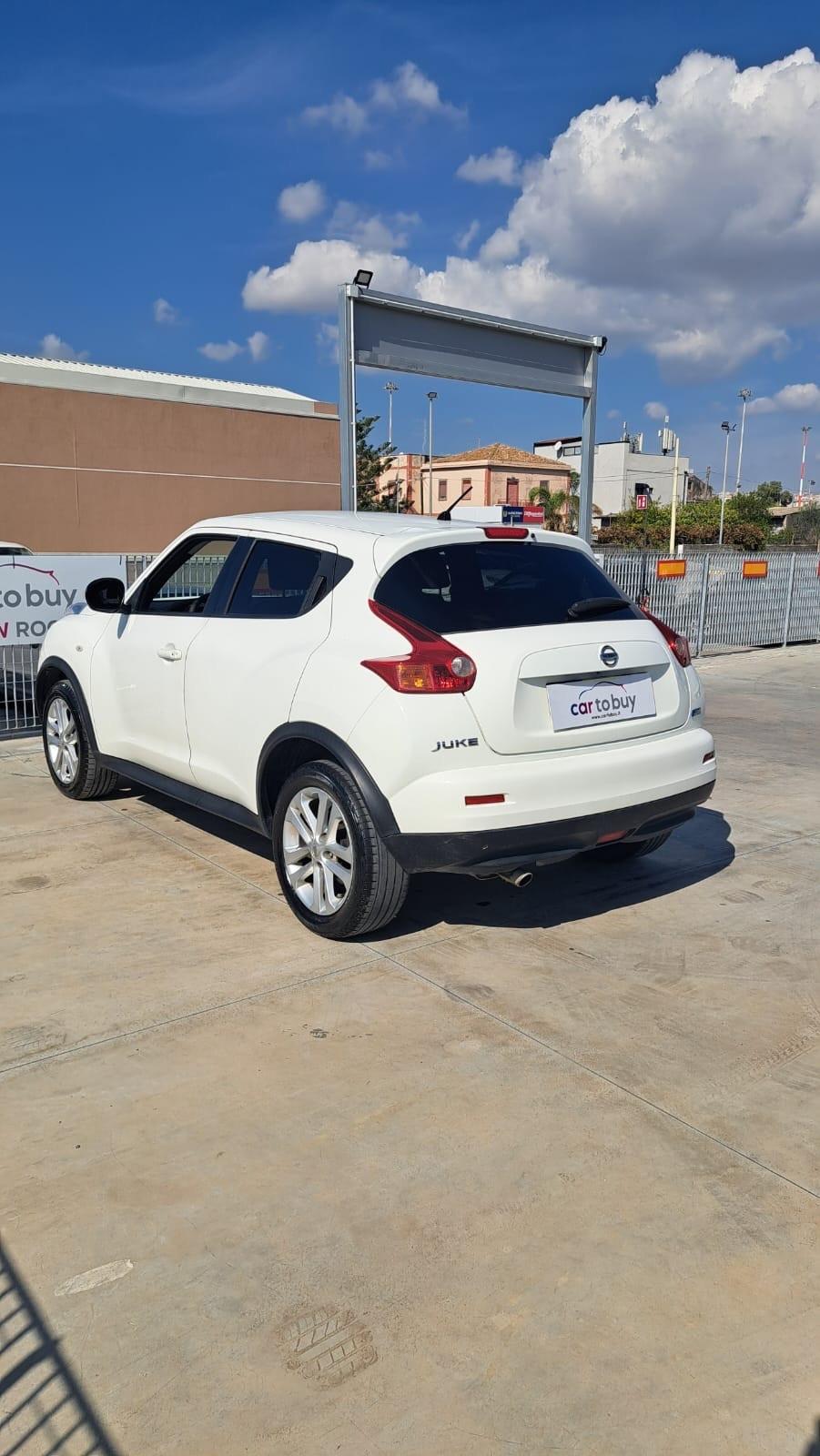 Nissan Juke 1.5 dCi Tekna