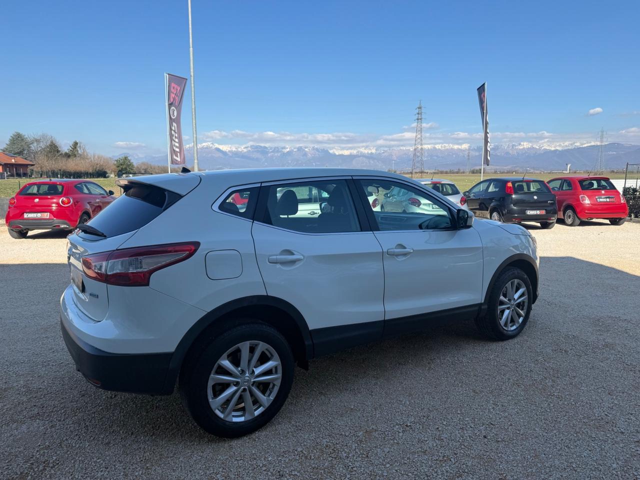 Nissan Qashqai 1.5 dCi Acenta
