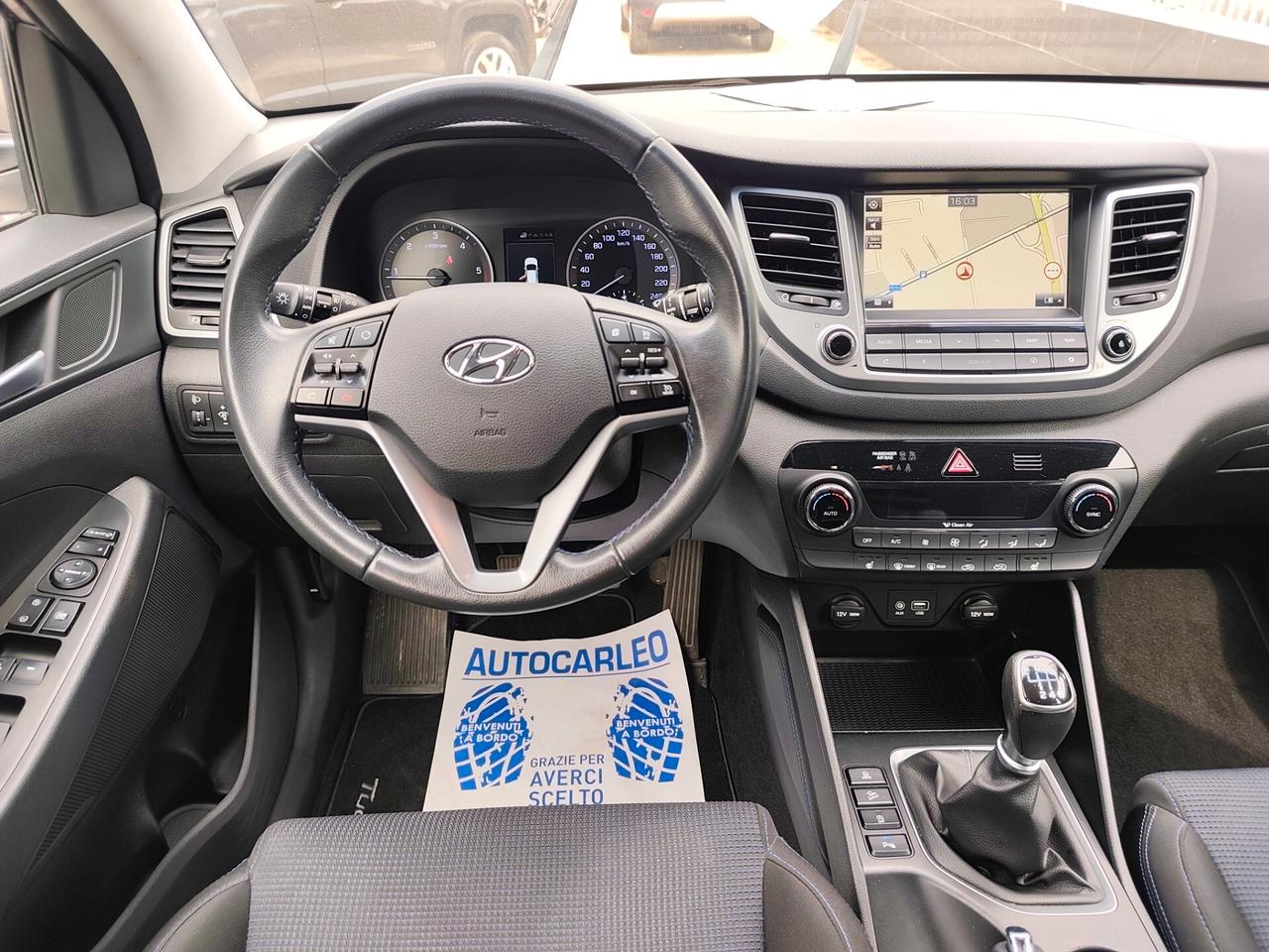 Hyundai Tucson 1.7 CRDi 115 cv XPossible