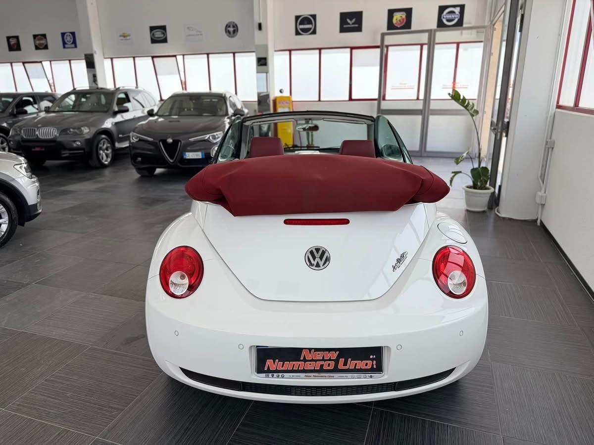 Volkswagen New Beetle Redlimited 1.9 TDI 105cv Cabrio 2010