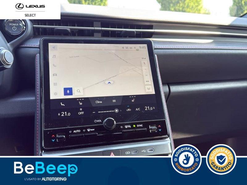 Lexus LBX 1.5 HYBRID ELEGANT 2WD