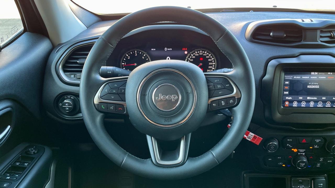 JEEP RENEGADE LIMITED 1.6 MJT 130CV - NEOPATENTATI