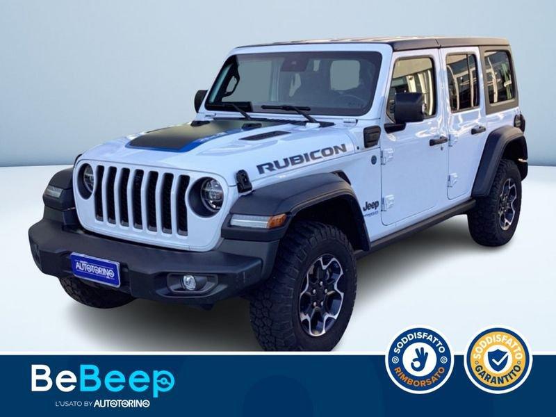 Jeep Wrangler UNLIMITED 2.0 ATX PHEV RUBICON 4XE AUTO