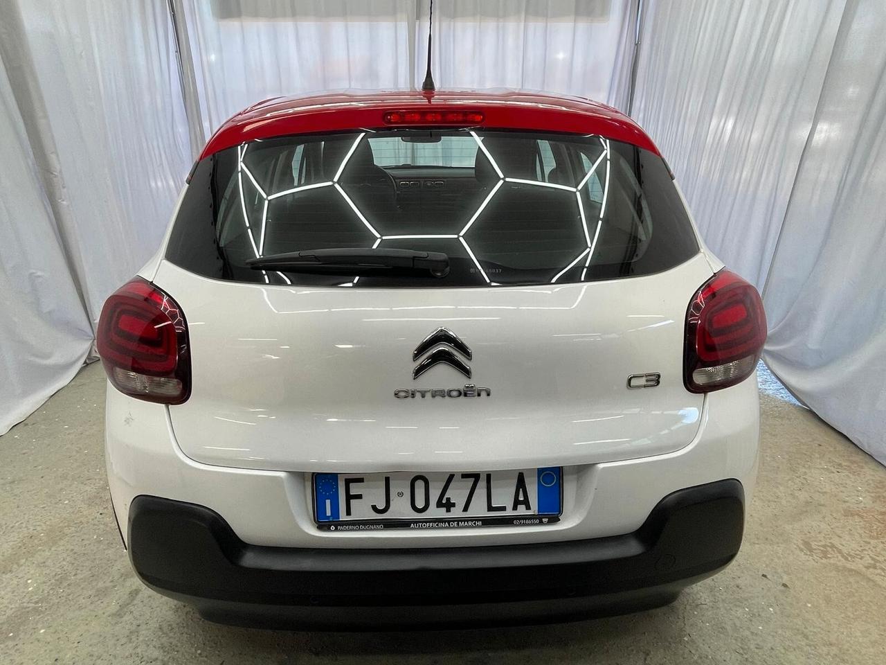 Citroen C3 SHINE SENZA OBBLIGO DI FINANZIAMENTO
