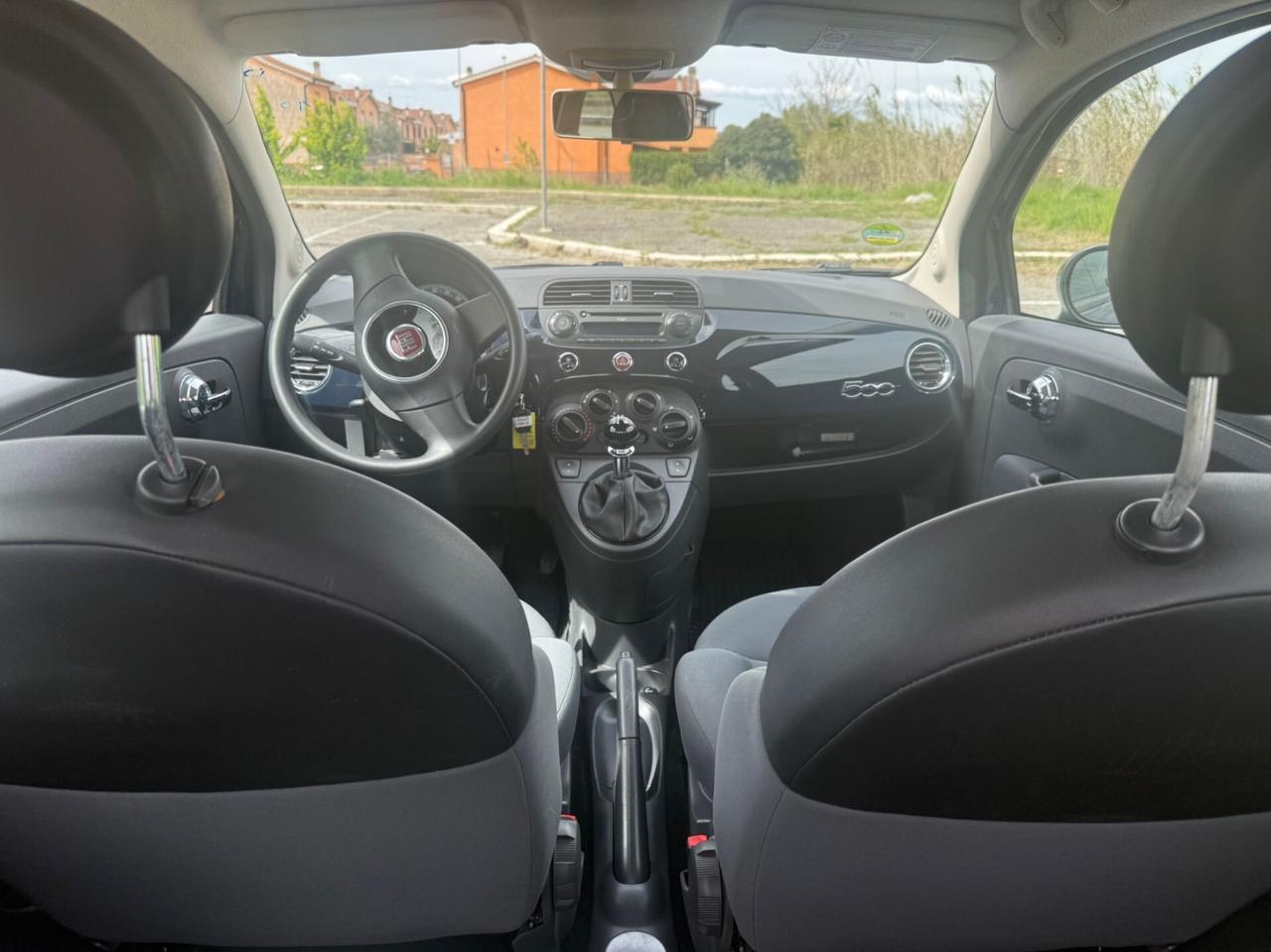 FIAT 500 67000 km originali garanzia 12 mesi
