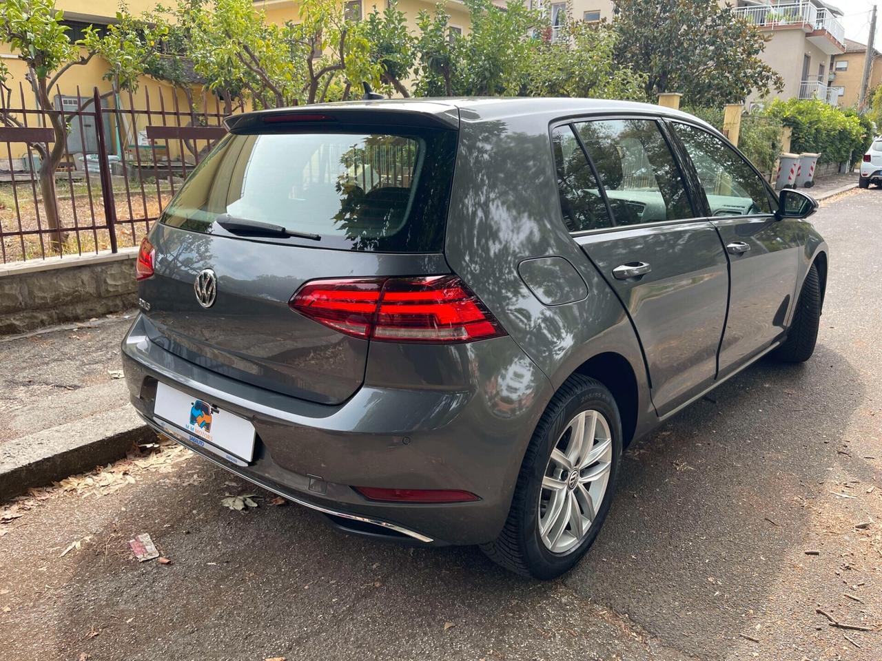 Volkswagen Golf 24 MESI DI GARANZIA AUTOMATICA DSG 1.6 TDI Executive BlueMotion Technology