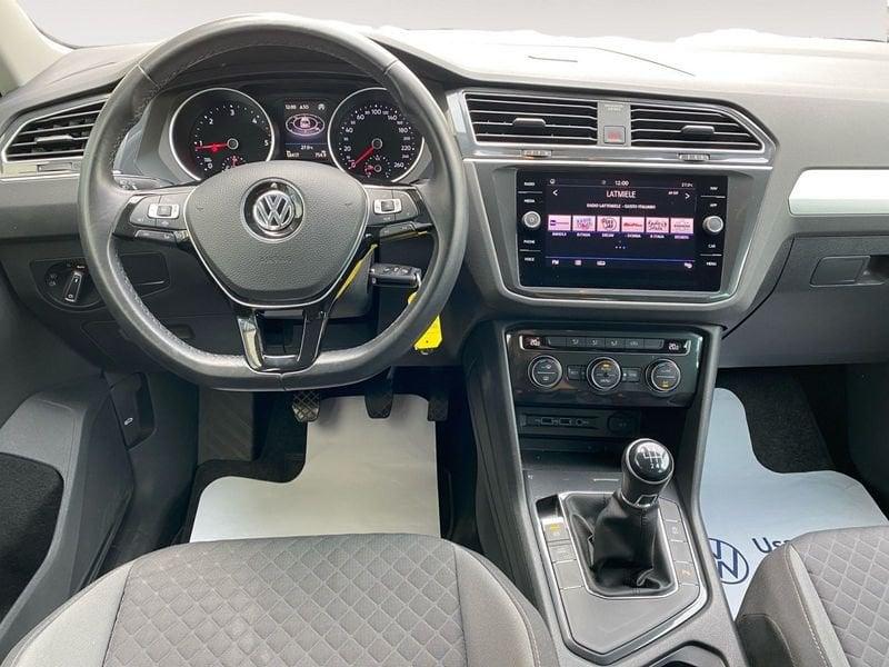 Volkswagen Tiguan 1.6 TDI Business BMT