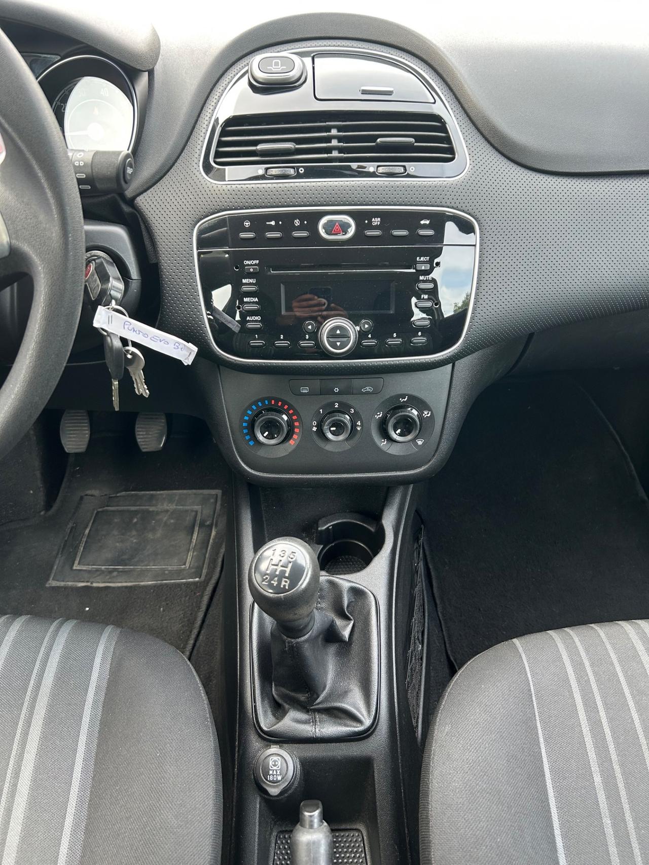 Fiat Punto Evo Punto Evo 1.3 Mjt 75 CV DPF 3 porte* Gancio traino*