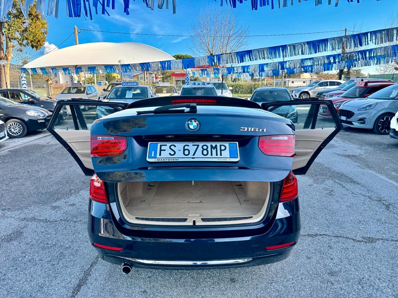 " UN GIOIELLO " Bmw 316d 2.0 Touring Luxury