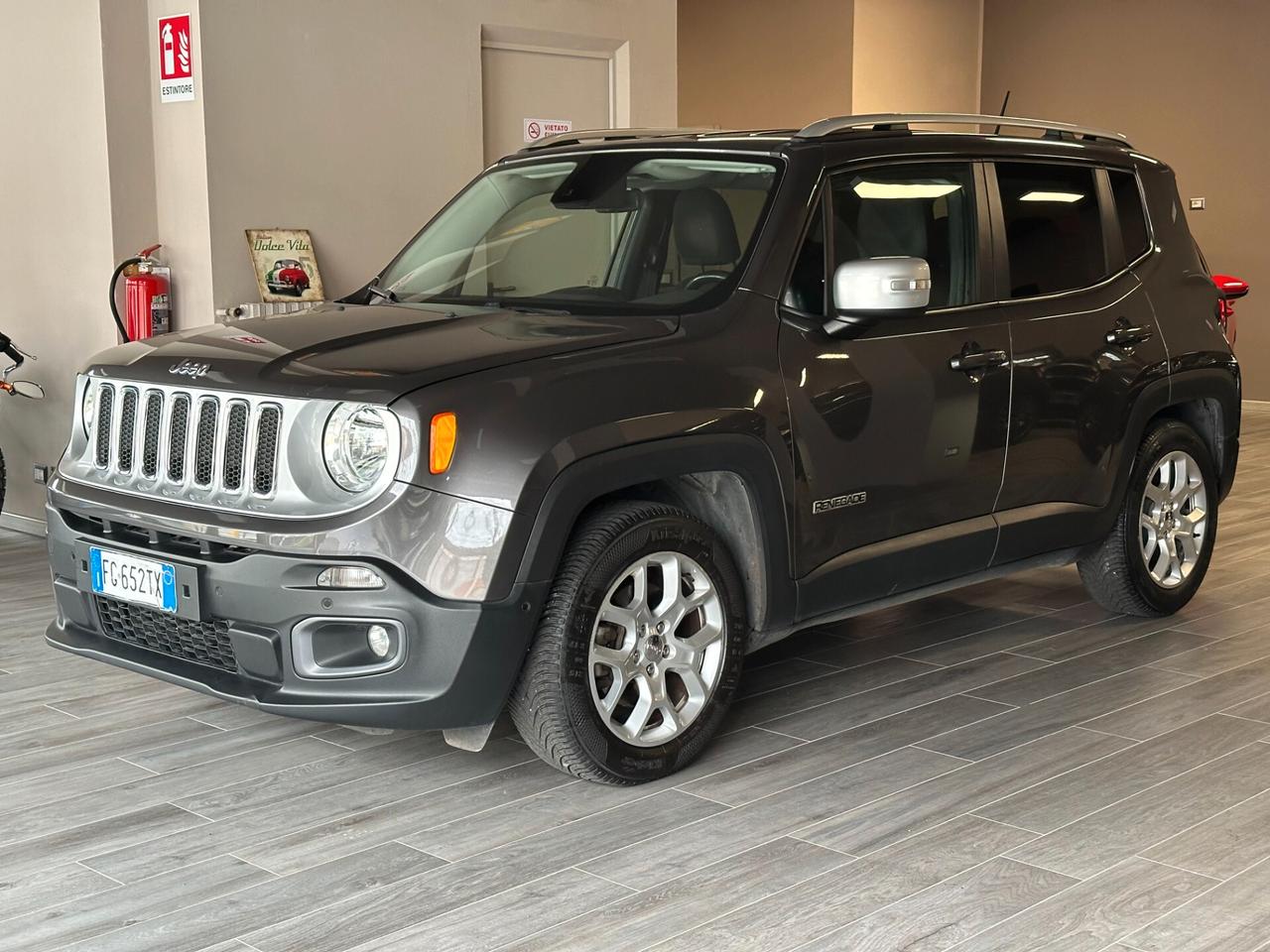 Jeep Renegade 1.4 m-air Limited 140cv automatica
