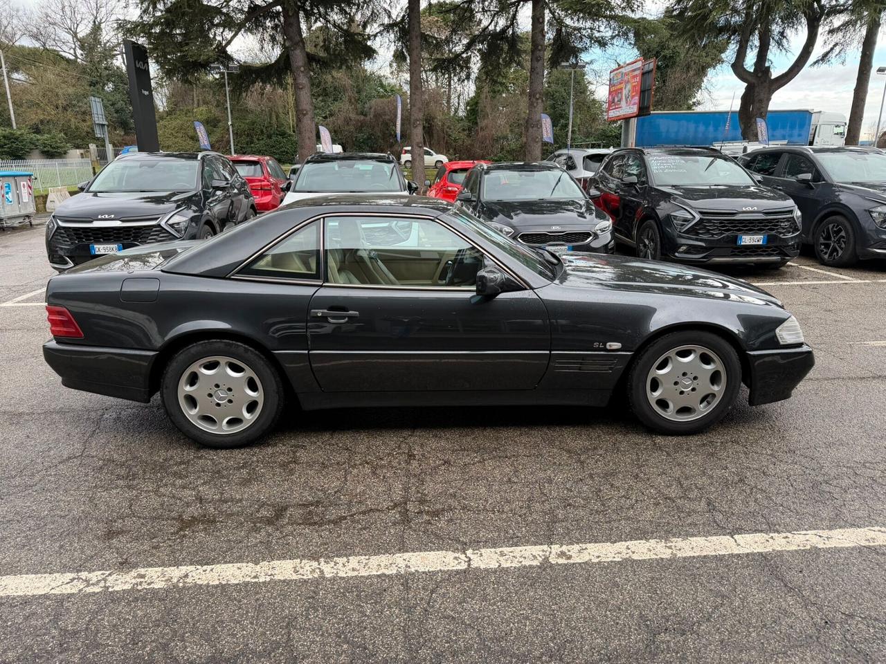 Mercedes-benz SL 300 SL-24 cat