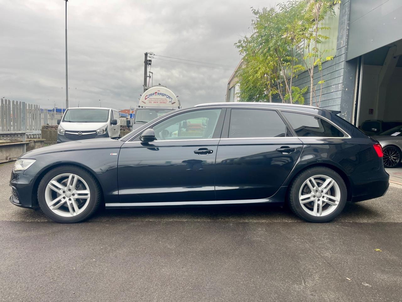Audi A6 Avant 2.0 TDI 190 CV S-line S tronic