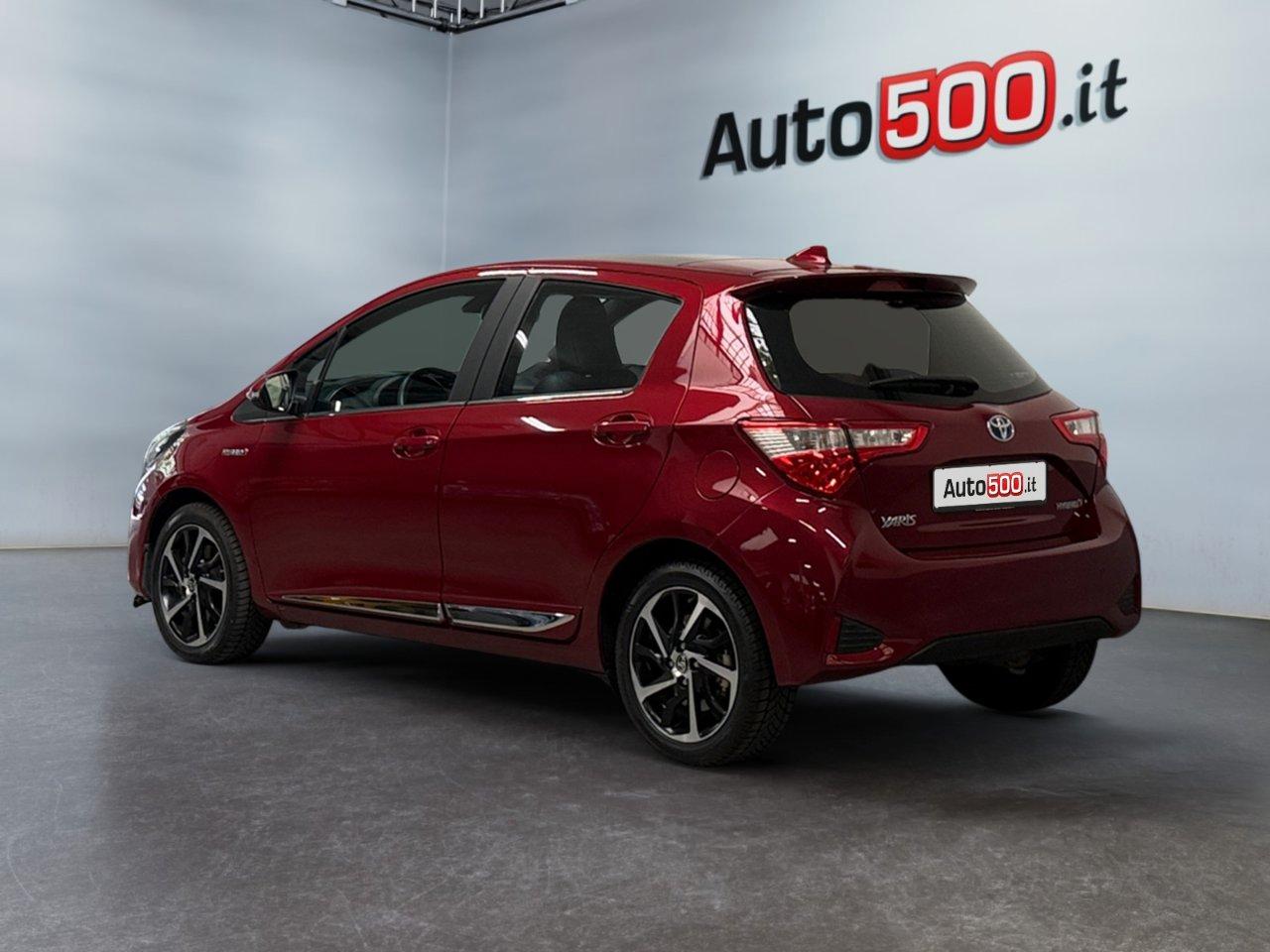 Toyota Yaris 5 Porte Yaris 5p 1.5h Style my18