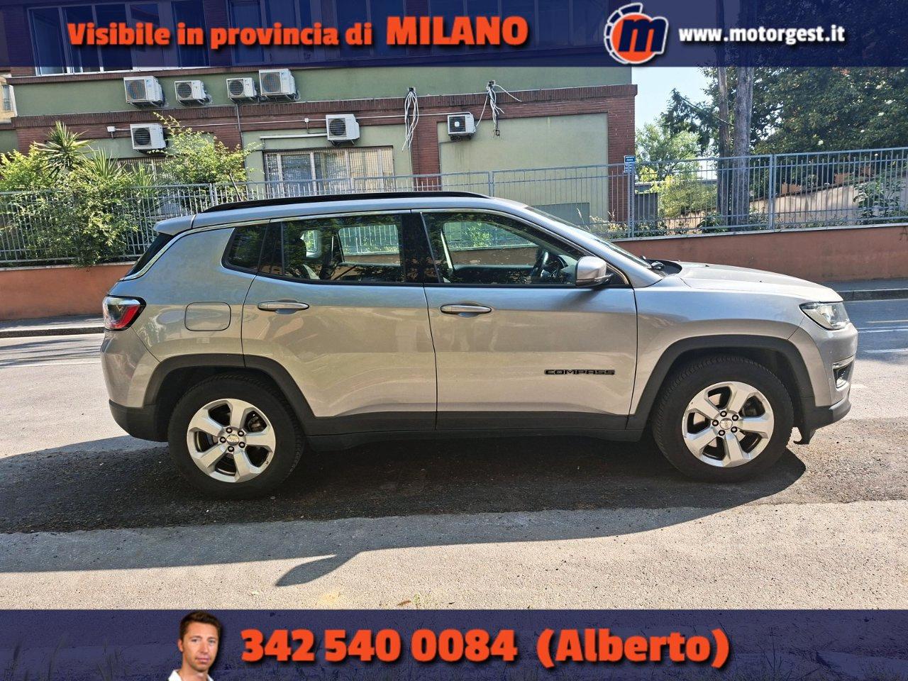 Jeep Compass 1.6 mjt Longitude 2wd 120cv Tagliandi JEEP