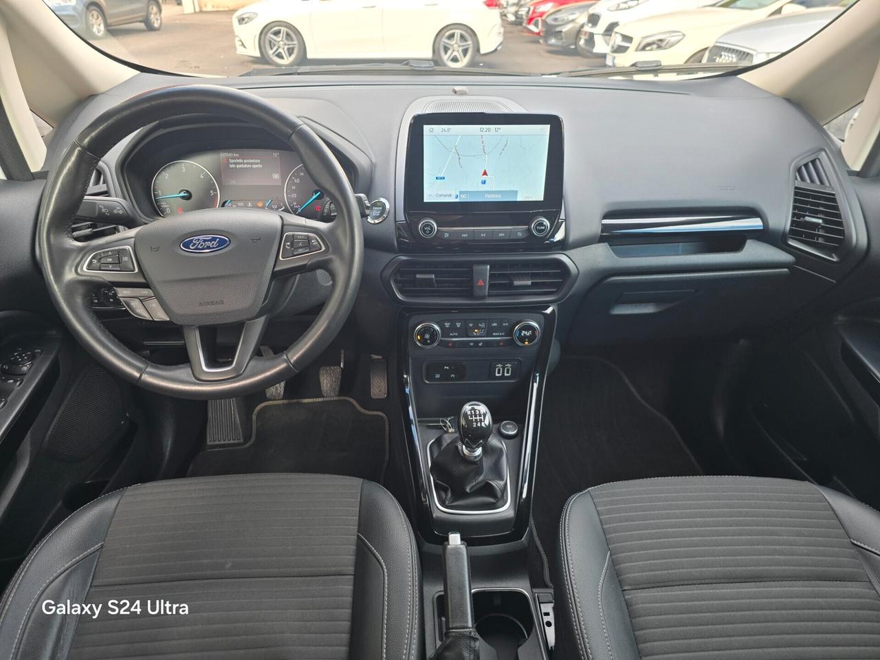 Ford EcoSport 1.5 Cdi cv 125 Titanium