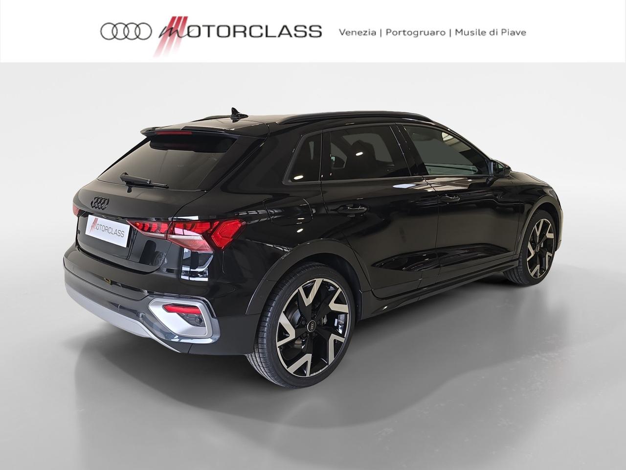 Audi A3 allstreet 2.0 tdi 150cv identity contrast s tronic